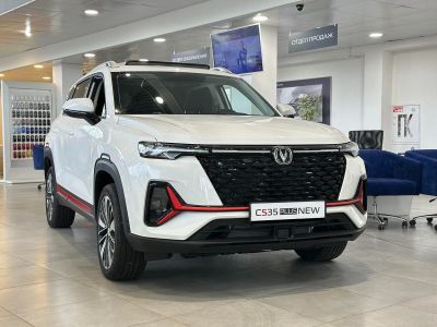 Changan CS35 Plus Tech 1.4 АМТ превью 2