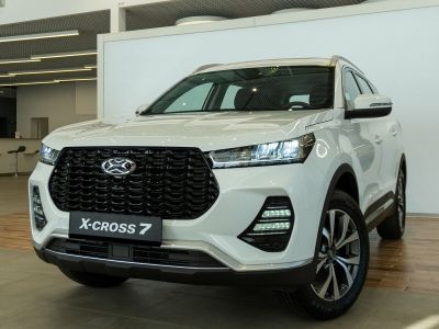 Xcite X-Cross 7 Techno 1.5 CVT превью 2