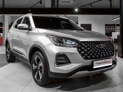 Chery Tiggo 4 Pro Travel 1.5 CVT превью 2