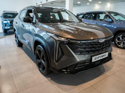 Geely Cityray Flagship Sport 1.5 АМТ превью 2