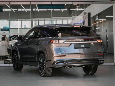 Jaecoo J8 Supreme 2.0 АМТ превью 2