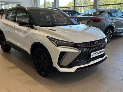 Geely Coolray Flagship 1.5 АМТ превью 2