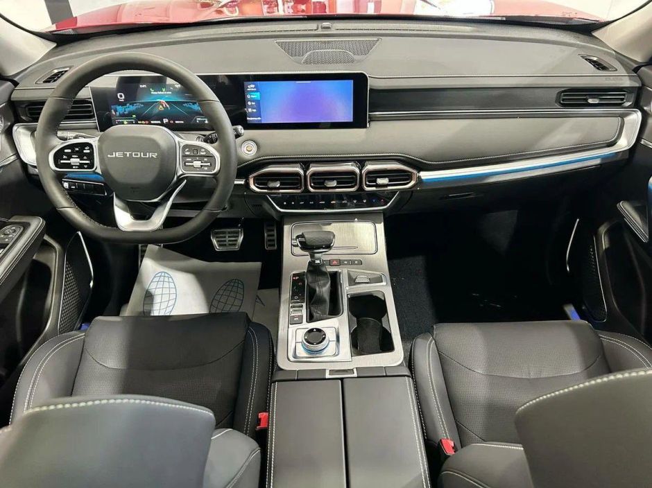 JETOUR X70 Plus Comfort 1.6 РКПП, 2024 фото 8