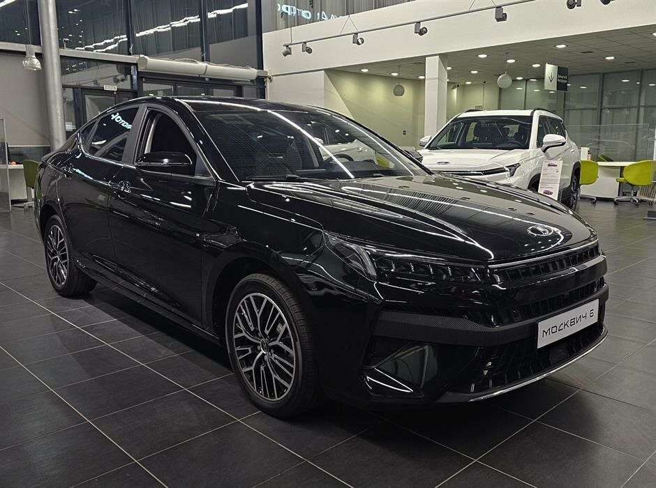 Москвич 6 Комфорт 1.5 CVT, 2024 фото 2