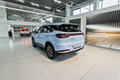Chery Tiggo 7 Pro Max Ultra 1.6 АМТ превью 2