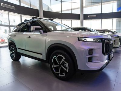 Jaecoo J7 Active 1.6 АМТ превью 2