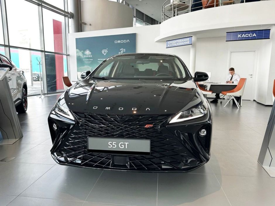 Omoda S5 GT Neo 1.6 РКПП, 2024 фото 2