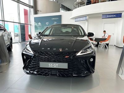 Omoda S5 GT Neo 1.6 АМТ превью 2