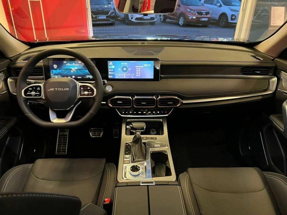 JETOUR X70 Plus Comfort 1.6 РКПП, 2024 фото 8