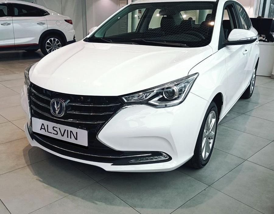 Changan Alsvin DLX 1.5 РКПП, 2025 фото 1
