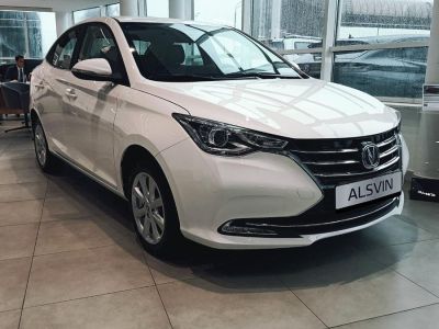 Changan Alsvin DLX 1.5 АМТ превью 2