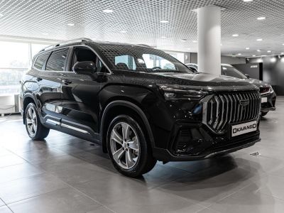 Geely Okavango Luxury 2.0 АМТ превью 2