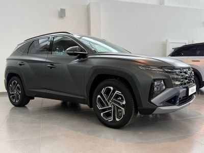Hyundai Tucson Prime 2.0 АКПП превью 2