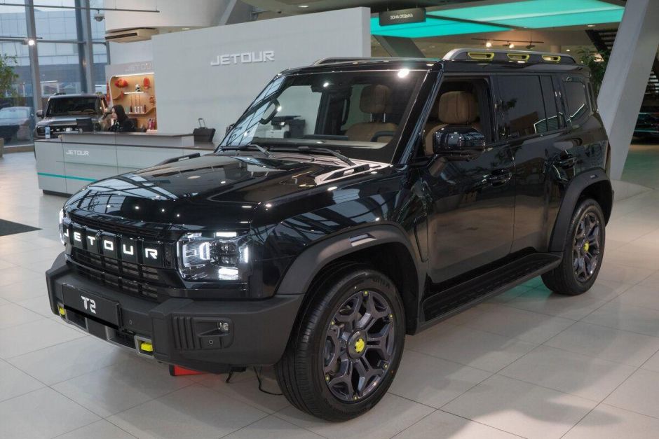 JETOUR T2 Discovery 2.0 АКПП, 2024 фото 1