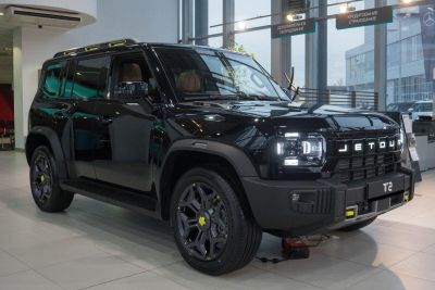 Jetour T2 Discovery 2.0 АКПП превью 2