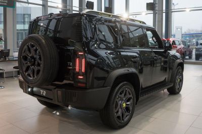 Jetour T2 Discovery 2.0 АКПП превью 3