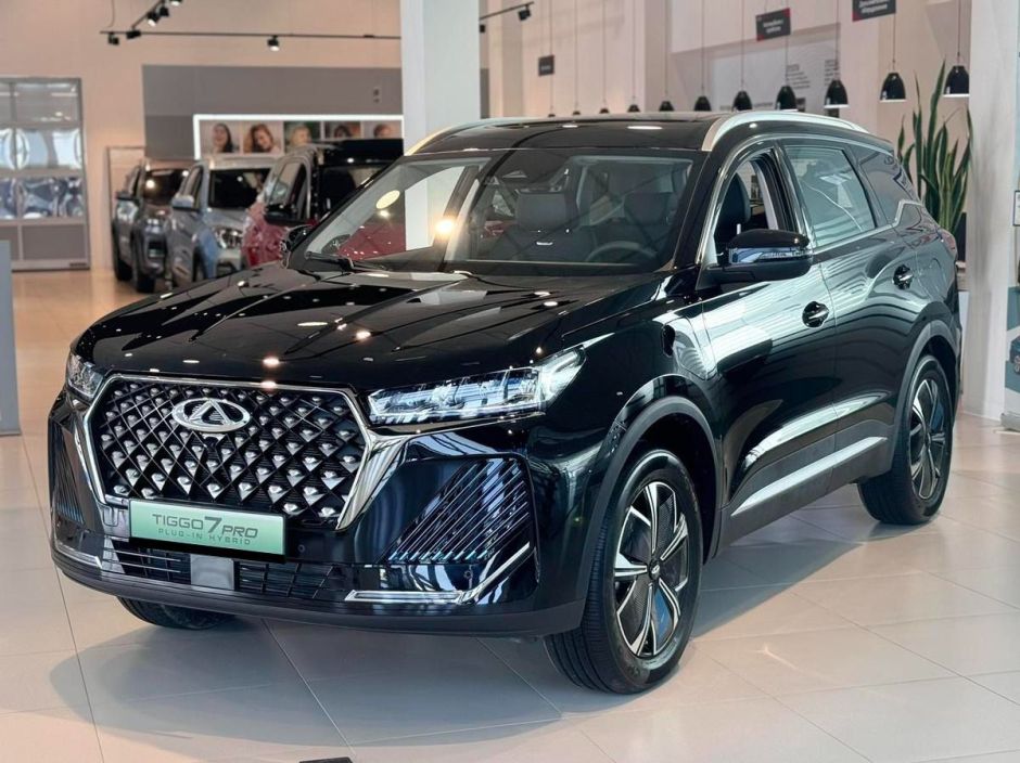 Chery Tiggo 7 Pro Plug-in Hybrid Ultimate 1.5 АКПП, 2025 фото 1