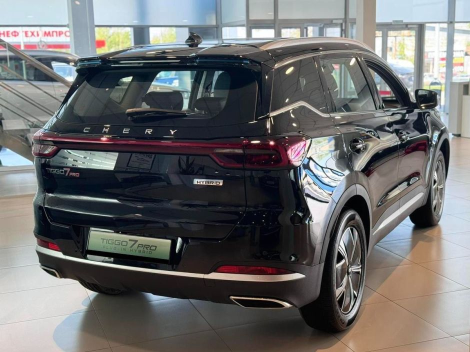 Chery Tiggo 7 Pro Plug-in Hybrid Ultimate 1.5 АКПП, 2025 фото 4
