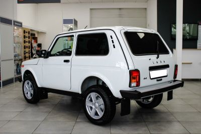 Lada Niva Legend Luxe'24 1.7 МКПП превью 3