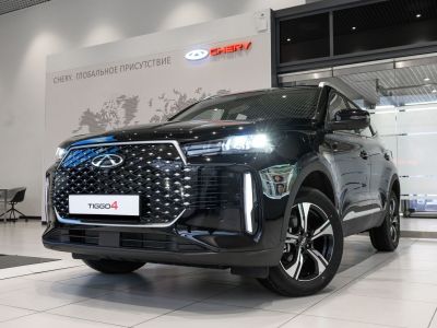 Chery Tiggo 4 Ultra 1.5 АМТ превью 2