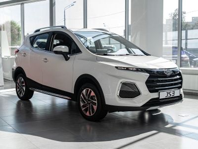 JAC JS3 Luxury 1.6 CVT превью 2