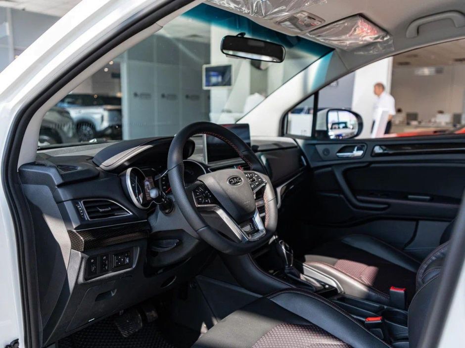 JAC JS3 Luxury 1.6 CVT фото 7