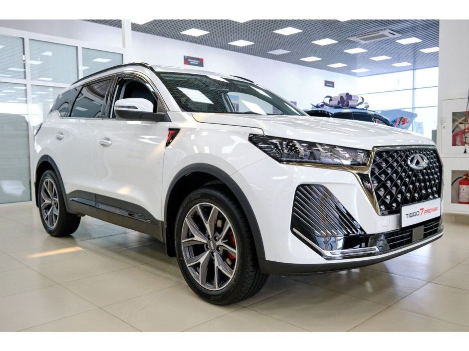 Chery Tiggo 7 Pro Max Prime AWD 1.6 РКПП, 2024 фото 2