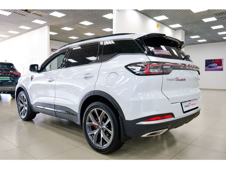 Chery Tiggo 7 Pro Max Prime AWD 1.6 РКПП, 2024 фото 4