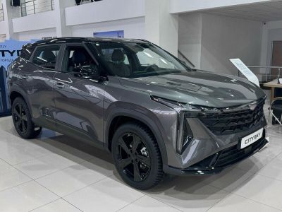Geely Cityray Flagship Sport 1.5 АМТ превью 2