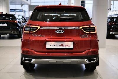 Chery Tiggo 4 Pro Style 1.5 CVT превью 4