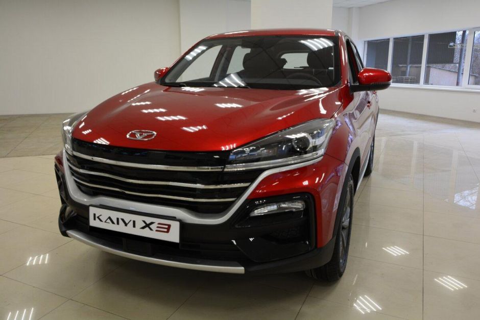 Kaiyi X3 Comfort 1.5 CVT, 2025 фото 1