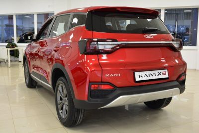 Kaiyi X3 Comfort 1.5 CVT превью 2