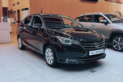 Changan Alsvin DLX 1.5 АМТ превью 2