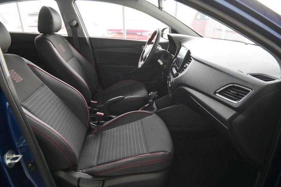 Solaris HS Sportline Comfort 1.6 АКПП фото 6