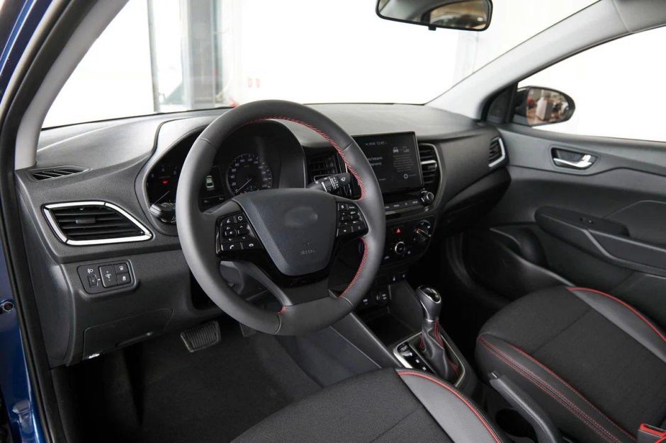 Solaris HS Sportline Comfort 1.6 АКПП фото 7