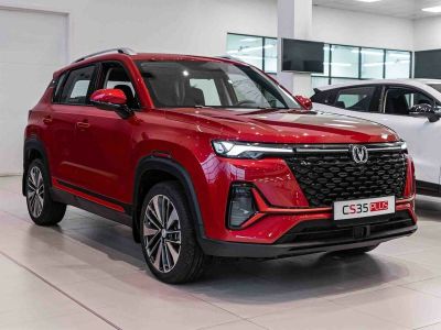 Changan CS35 Plus Tech 1.4 АМТ превью 2