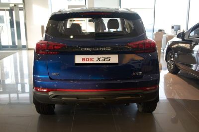 Baic X35 Luxury 1.5 CVT превью 3