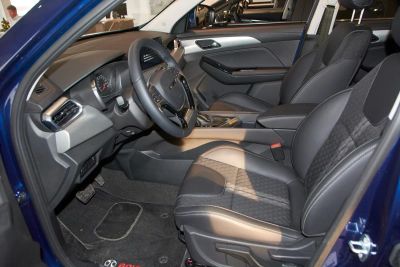 Baic X35 Luxury 1.5 CVT превью 5