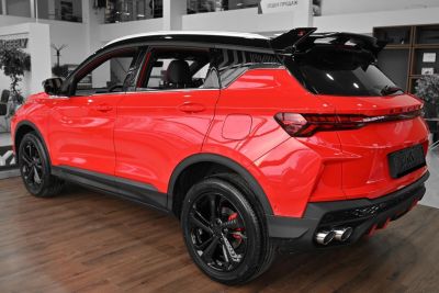 Geely Coolray Exclusive 1.5 АМТ превью 2