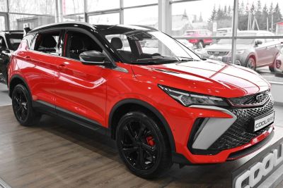 Geely Coolray Exclusive 1.5 АМТ превью 4