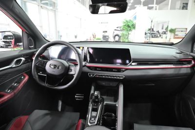 Geely Coolray Exclusive 1.5 АМТ превью 6
