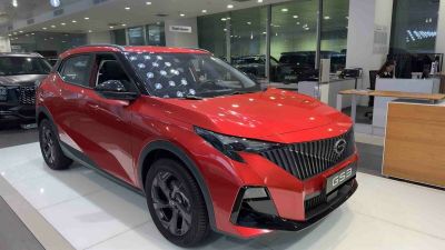 GAC GS3 GL 1.5 АМТ превью 2
