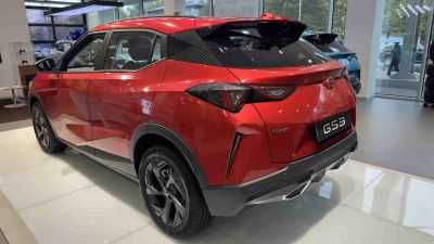 GAC GS3 GL 1.5 АМТ превью 4