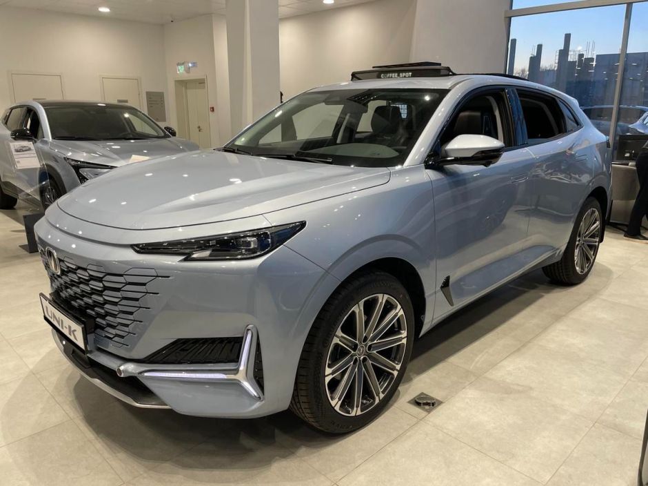 Changan UNI-K Tech 2.0 АКПП фото 1