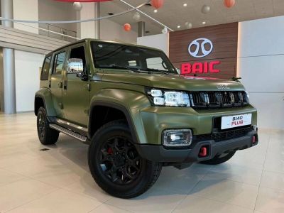 Baic BJ40 Flagship 2.0 АКПП превью 2