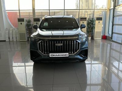 Geely Okavango Flagship 2.0 АМТ превью 2
