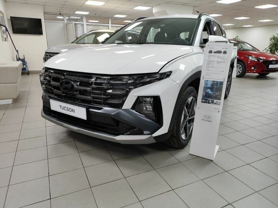 Hyundai Tucson Travel 2.0 АКПП, 2024 фото 1