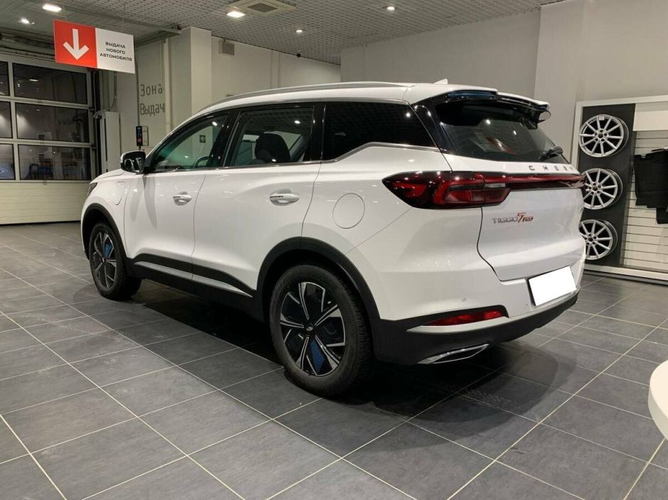 Chery Tiggo 7 Pro Elite 1.5 CVT, 2024 фото 4