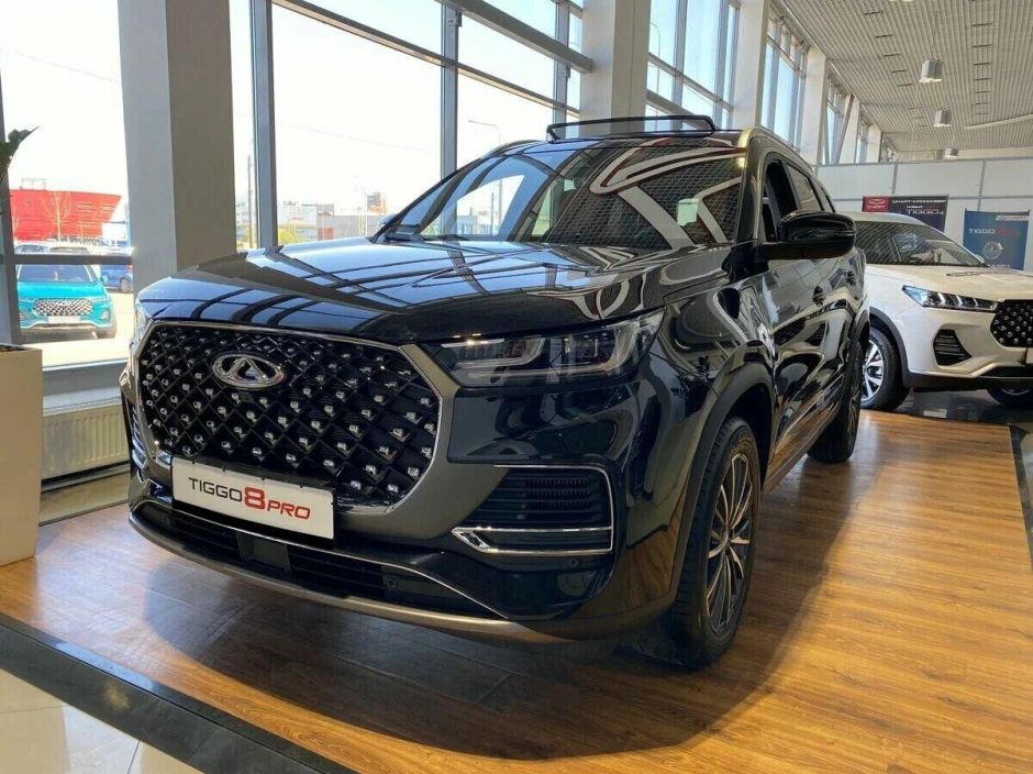 Chery Tiggo 8 Pro Highline 1.6 РКПП, 2024 фото 1