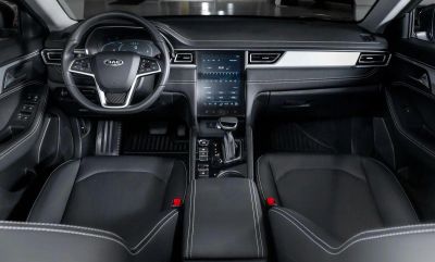 JAC J7 Luxury 1.5 CVT превью 5